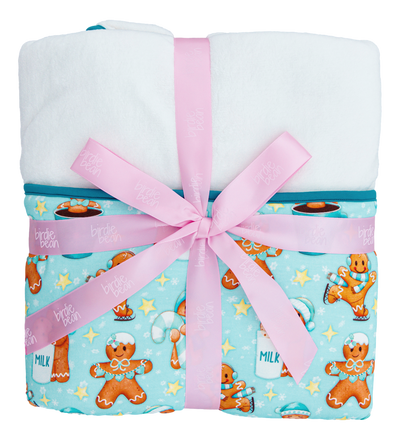 hollis plush birdie blanket: TODDLER