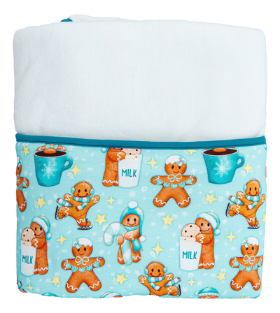 hollis plush birdie blanket: TODDLER