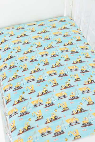 Hard Hat Hounds Crib Sheet
