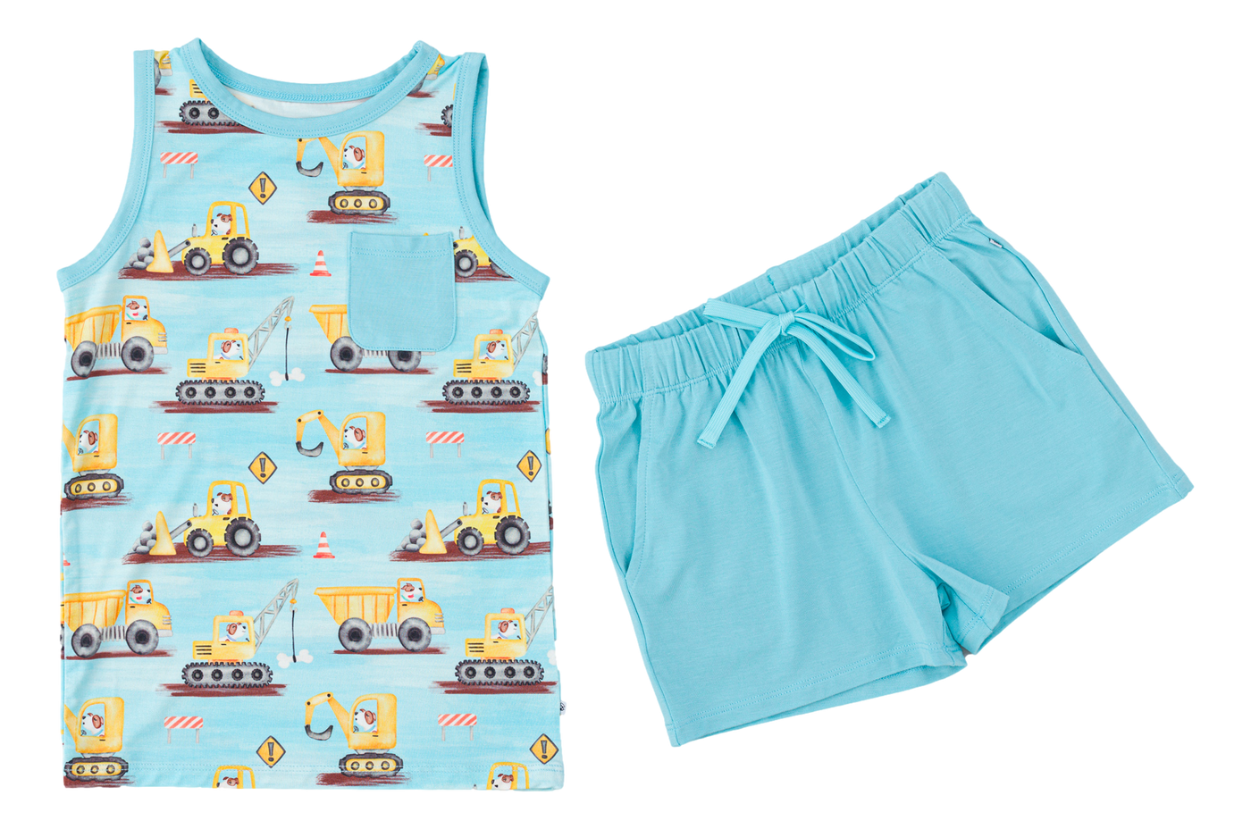 Hard Hat Hounds Tank Set