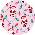 Hangin' With Santa Ruffle - Pink