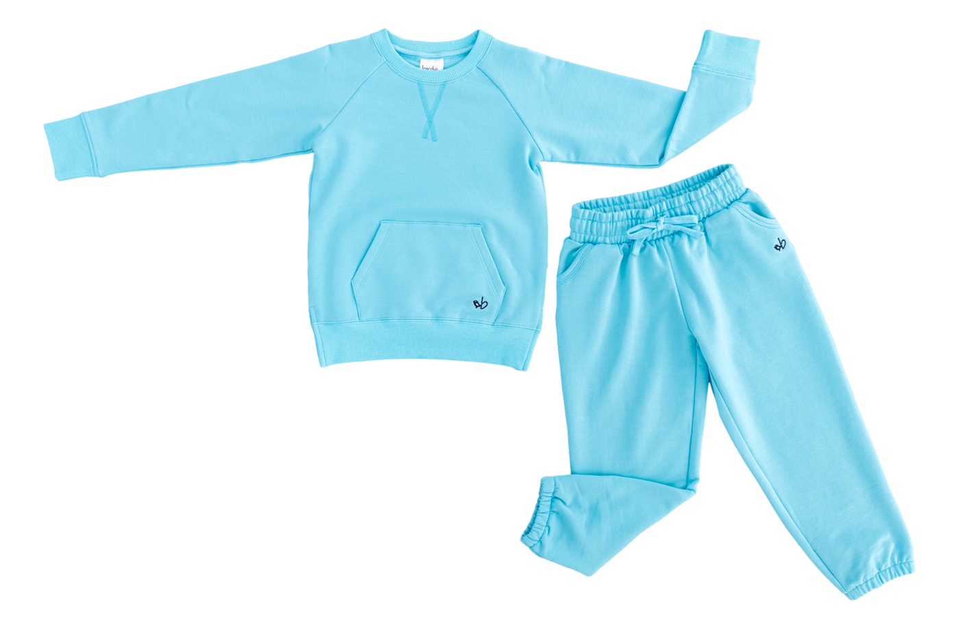 Icy Blue Jogger Set