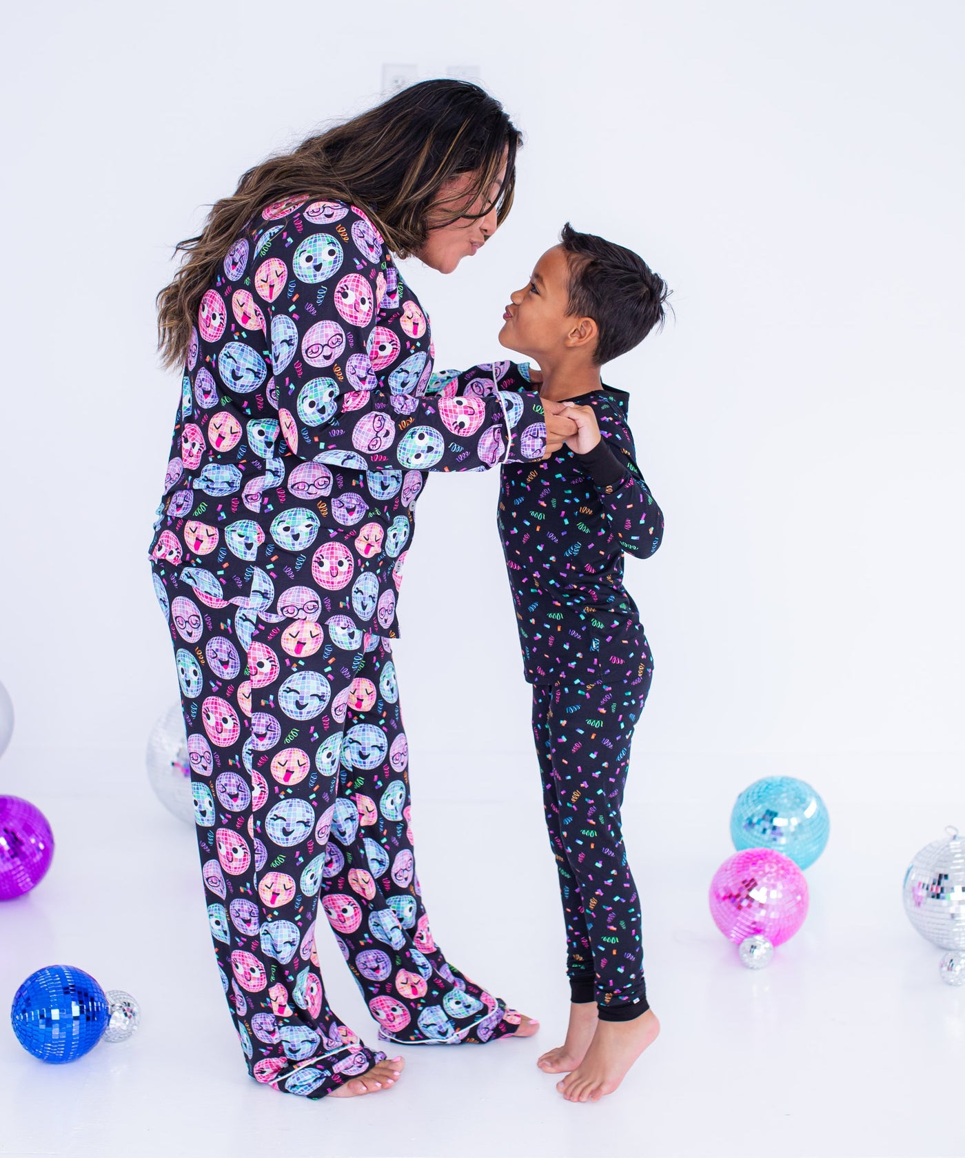 confetti 2-piece pajamas
