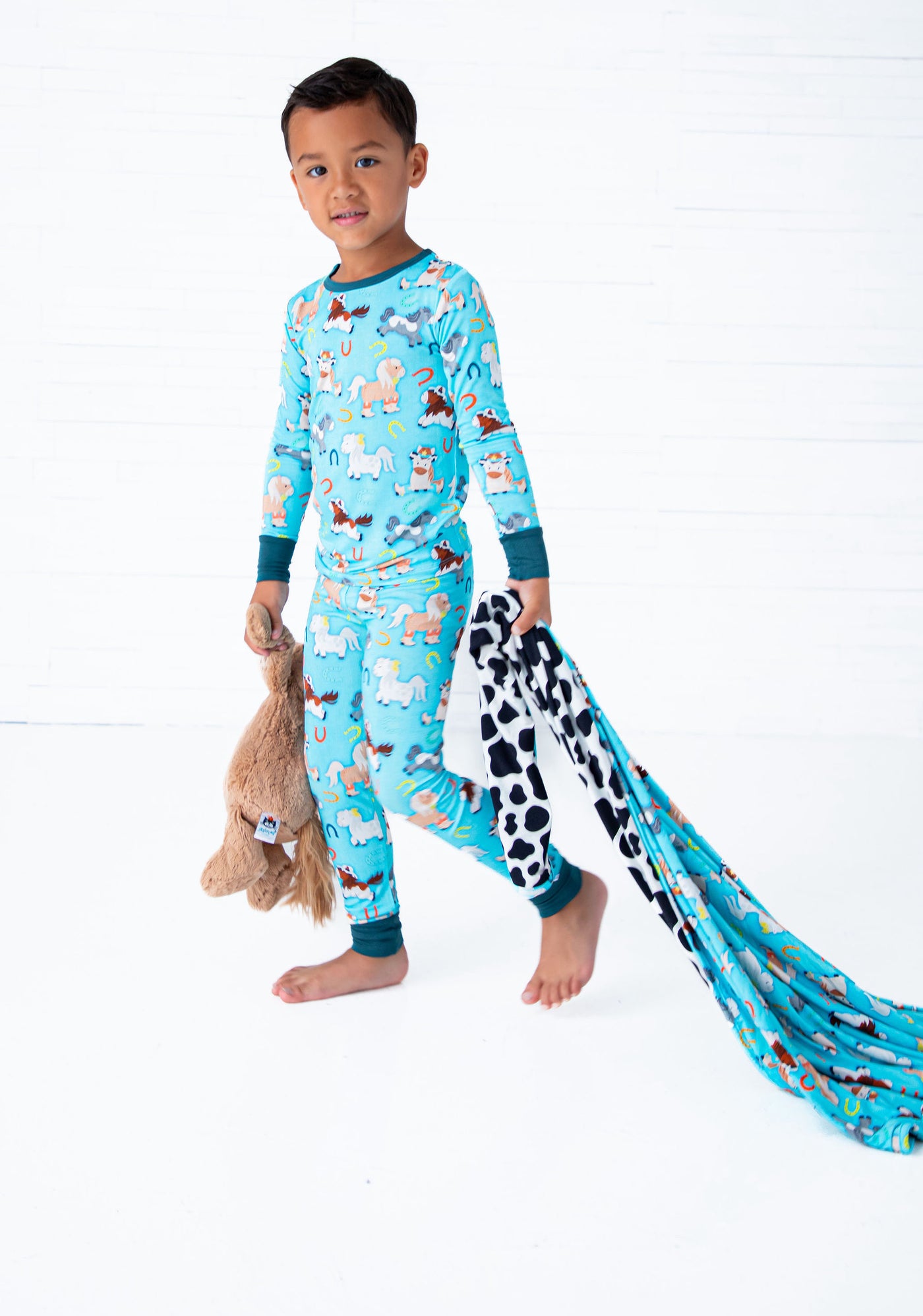 toby 2-piece pajamas- LONG