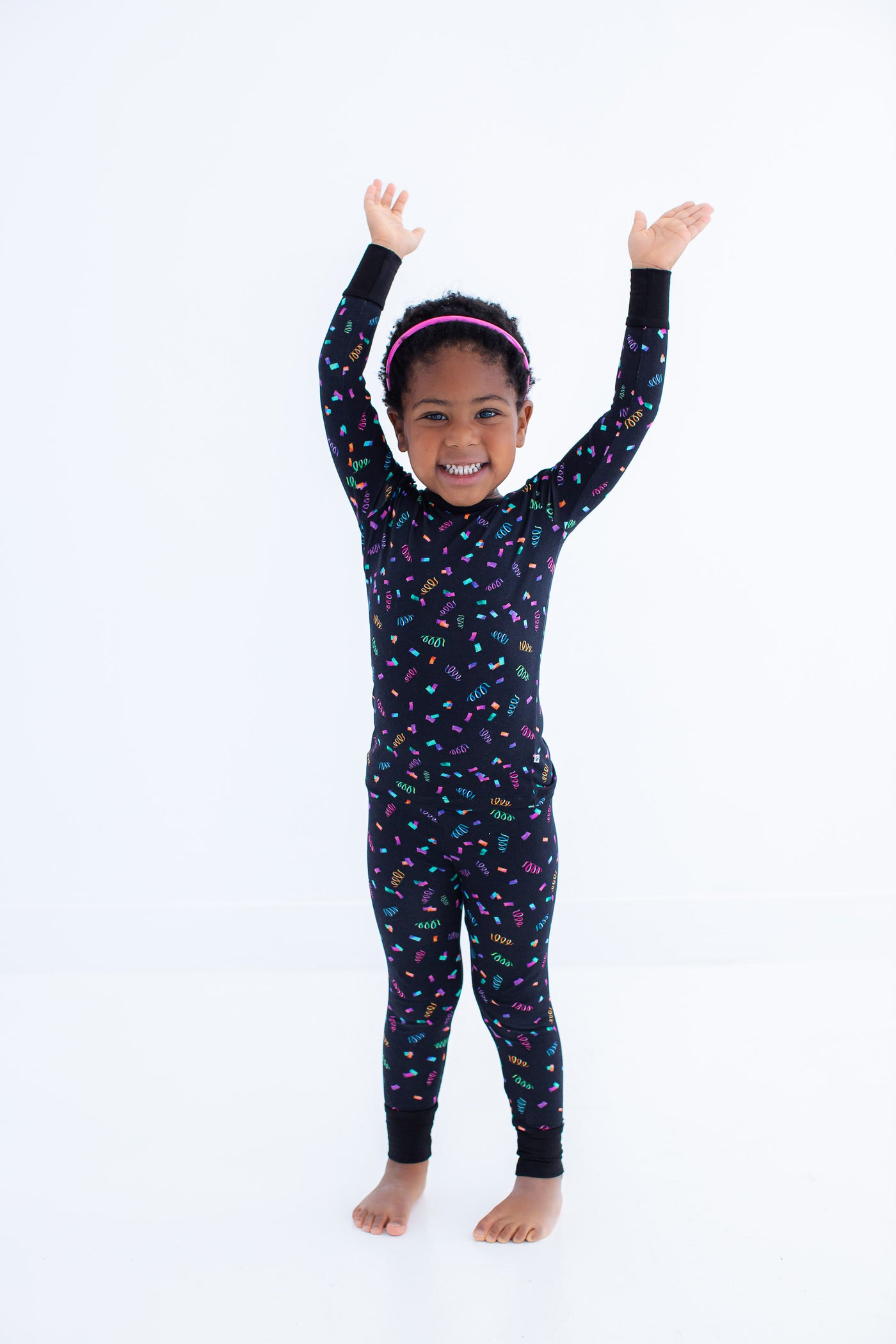 confetti 2-piece pajamas