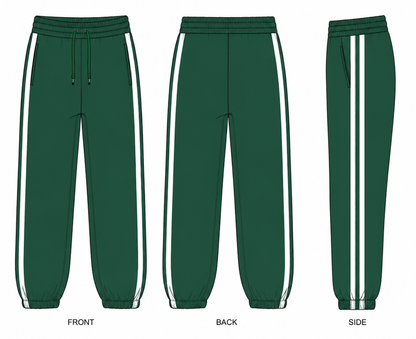 PRE-ORDER: Forest Stripe Joggers