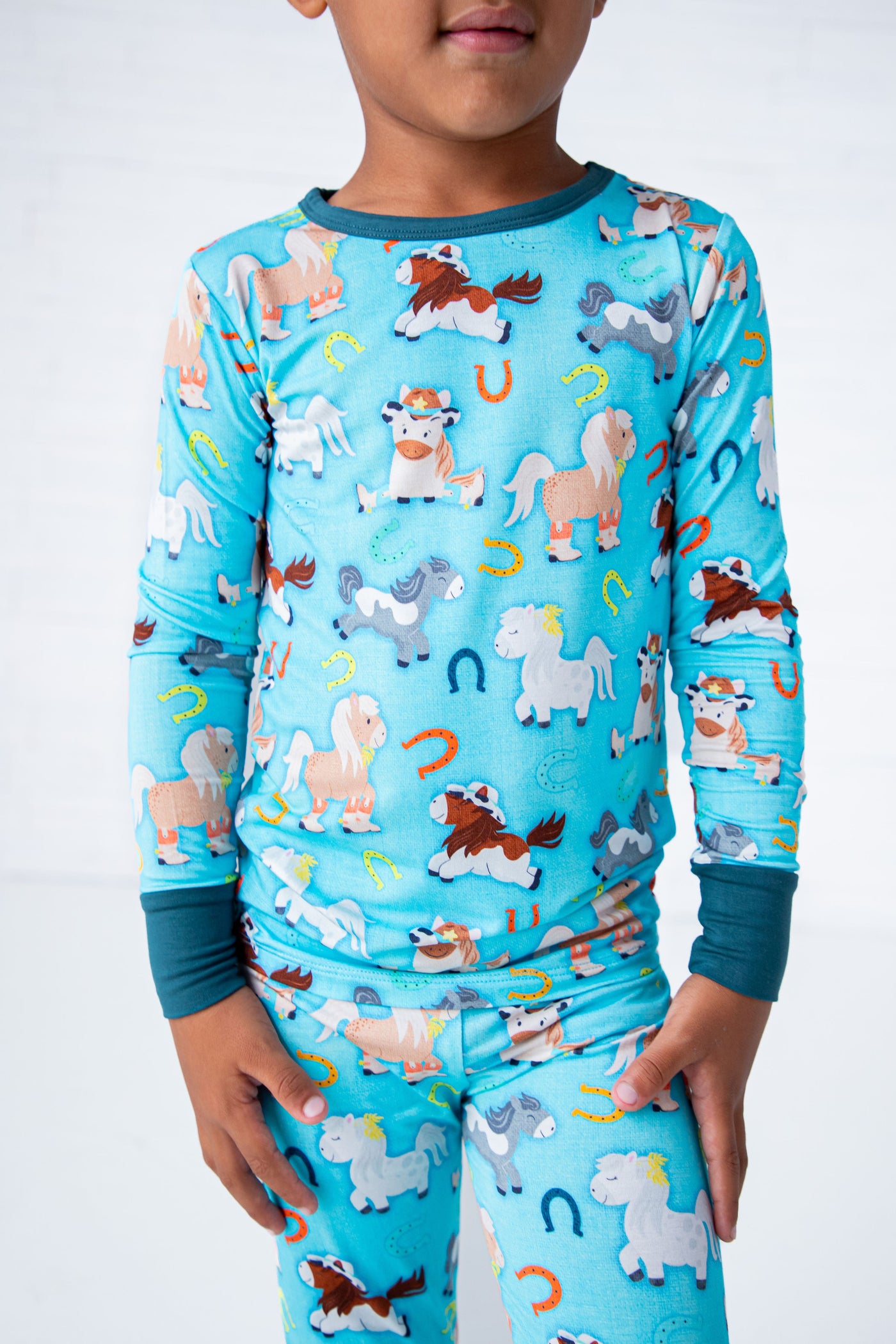 Toby 2-Piece Pajamas- LONG