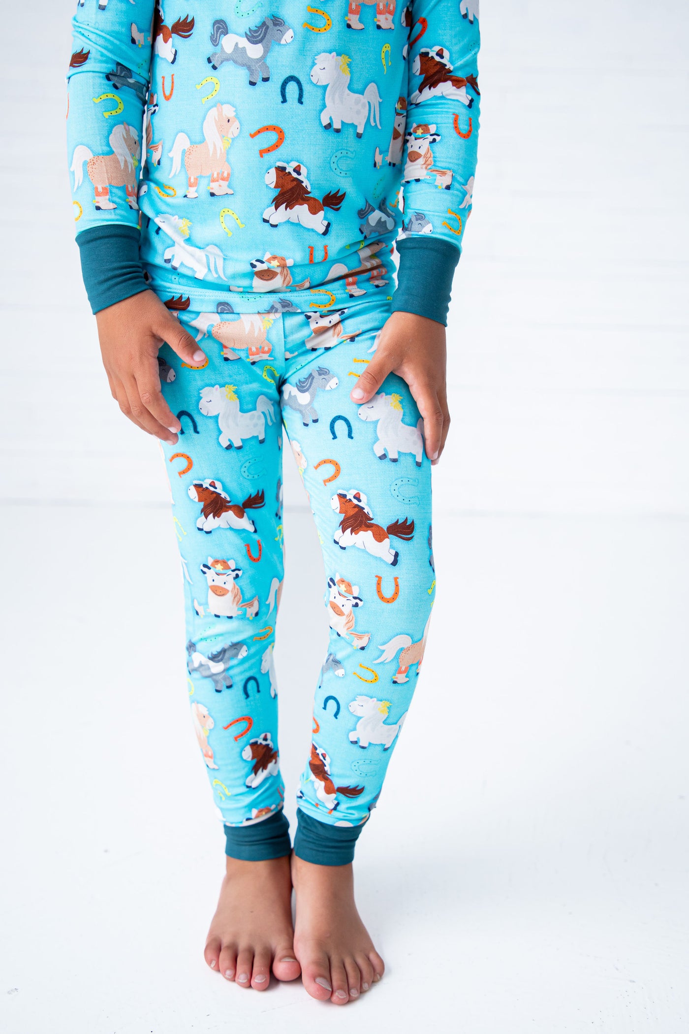 Toby 2-Piece Pajamas- LONG