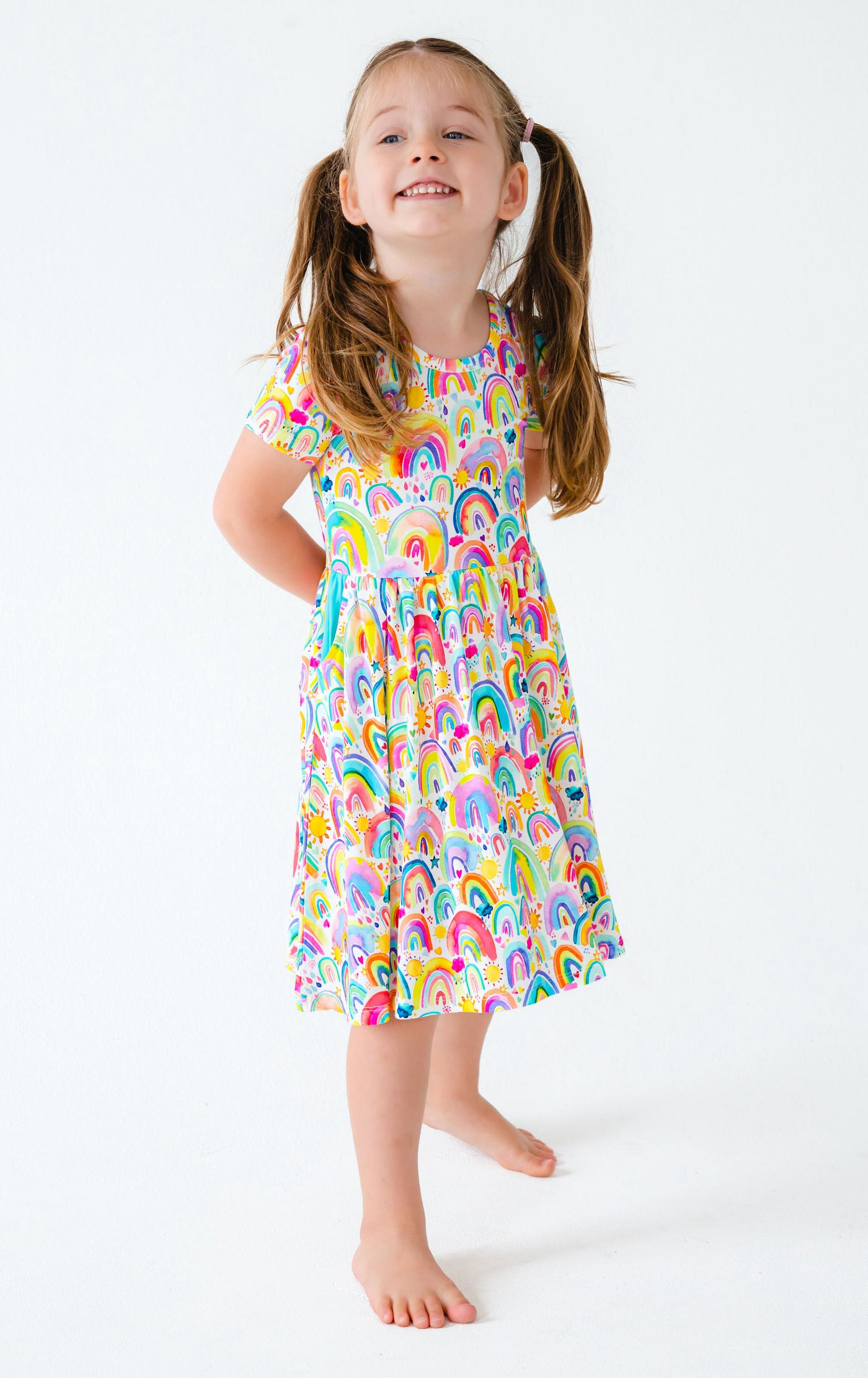 miley pocket birdie dress