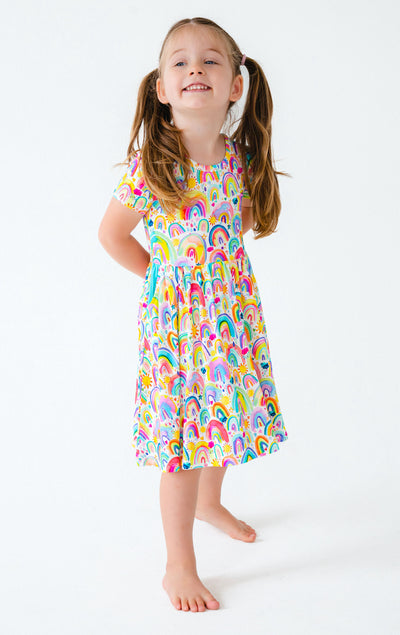 miley pocket birdie dress
