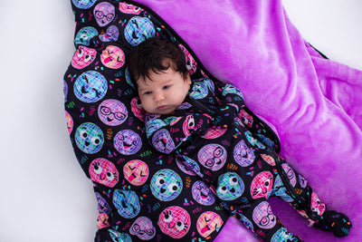farrah plush toddler birdie blanket