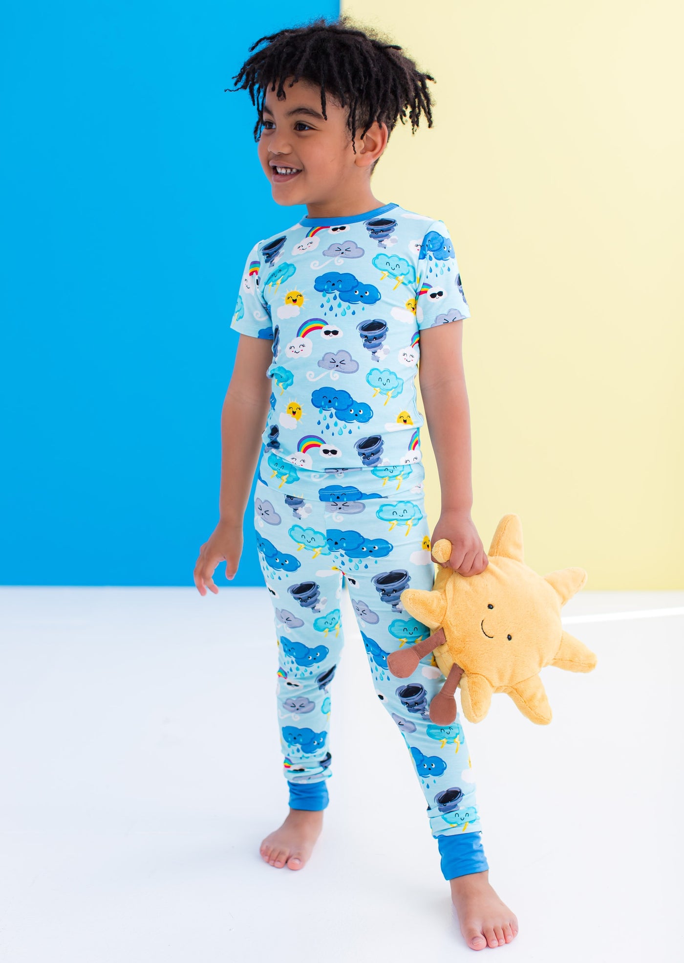 skyler 2-piece pajamas