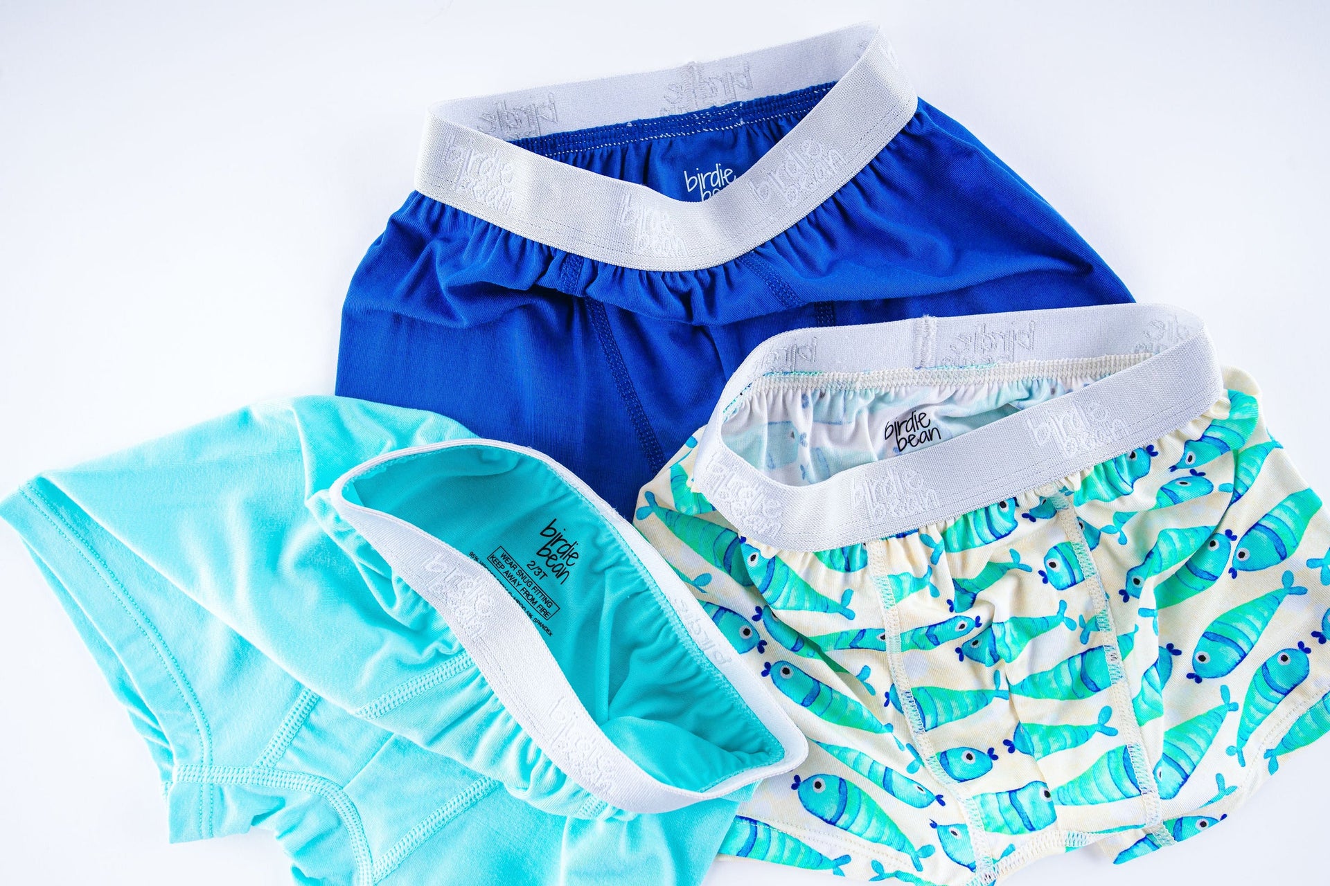 Hypoallergenic Underwear For Kids Birdie Bean