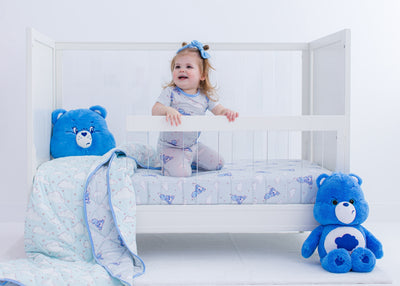 Care Bears Baby™ Grumpy Bear crib sheet