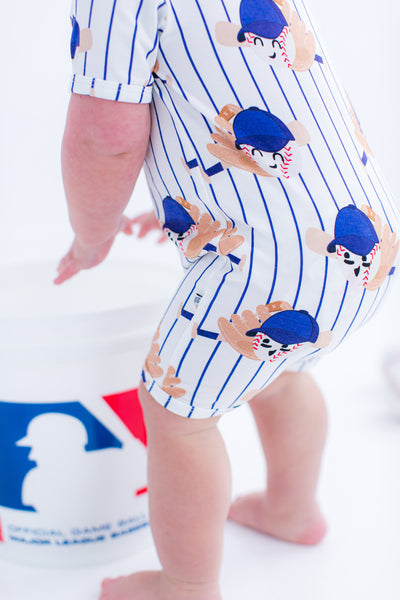 Griffey shortie romper