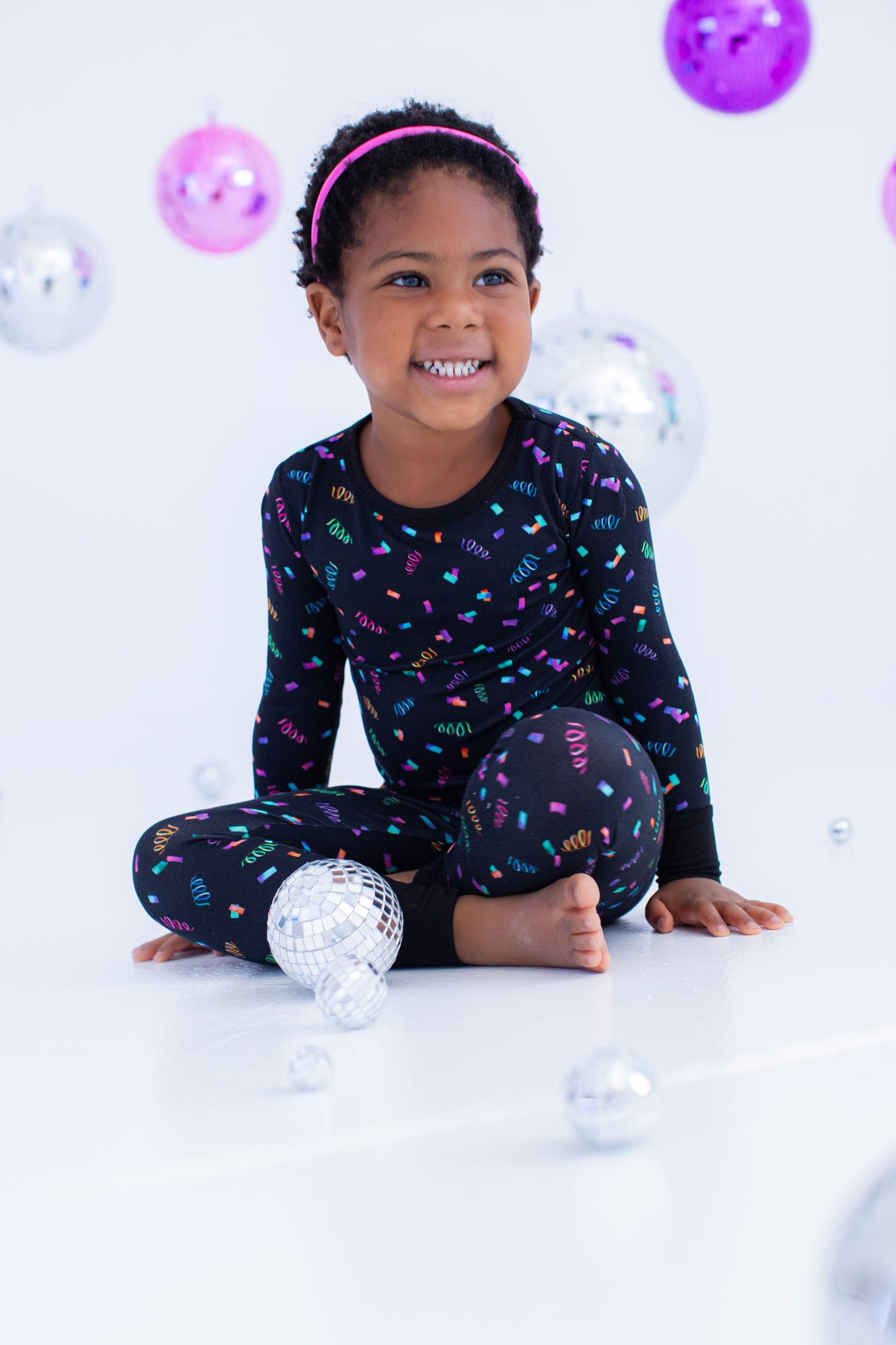 confetti 2-piece pajamas