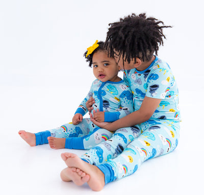 skyler 2-piece pajamas