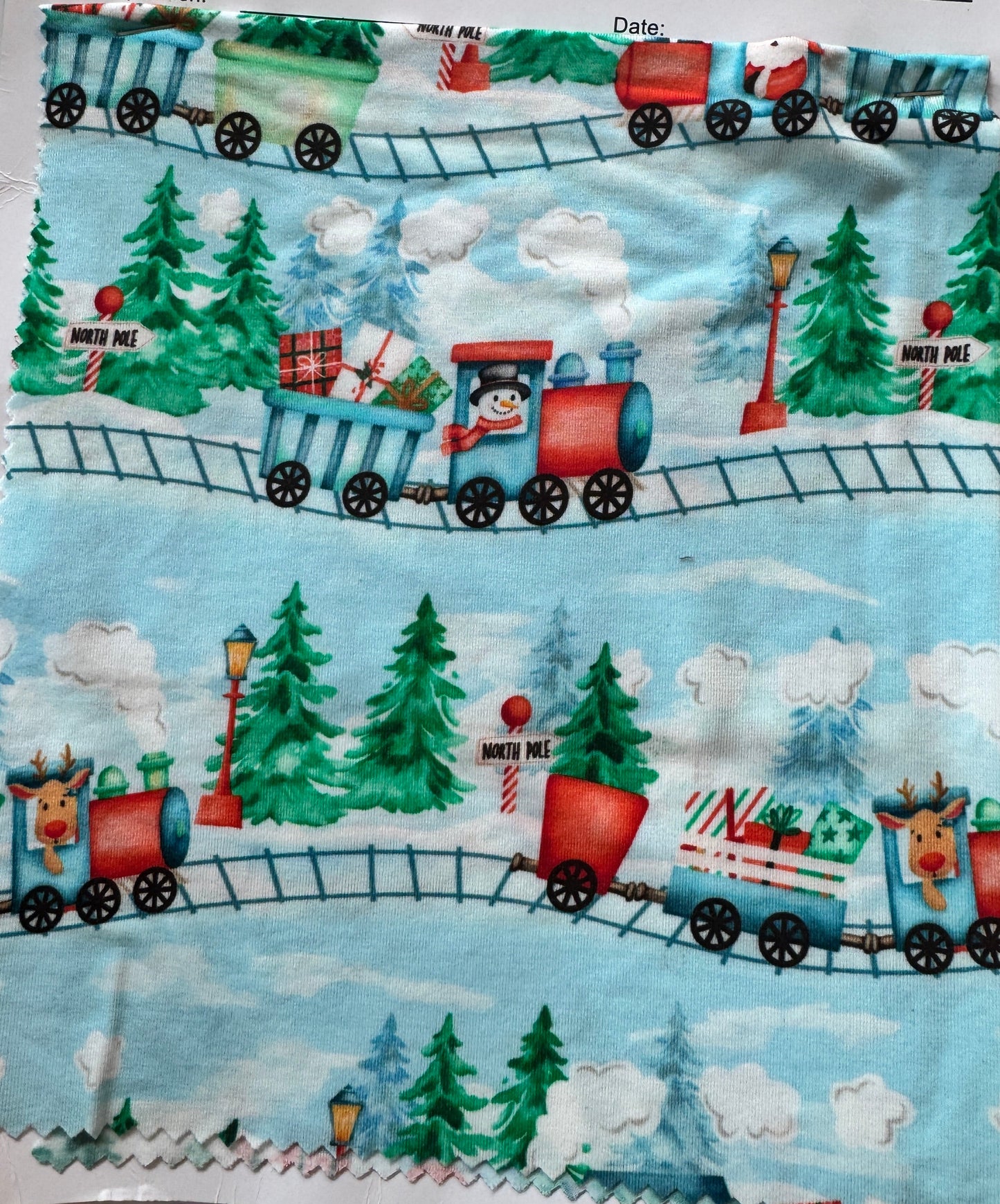 PRE- ORDER: North Pole Express Men's Lounge Set