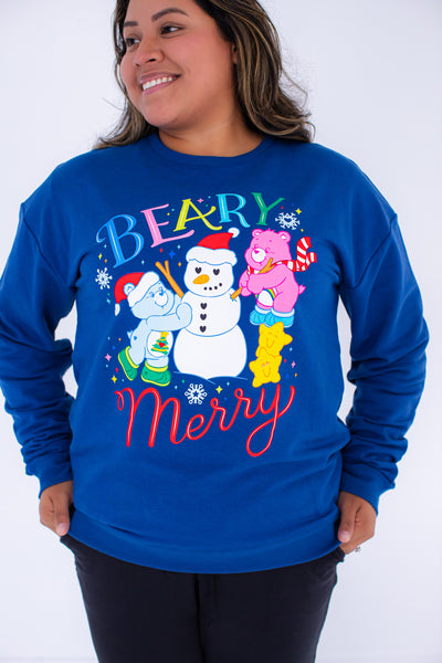 Care Bears™ Beary Merry Crewneck Sweatshirt- ADULT