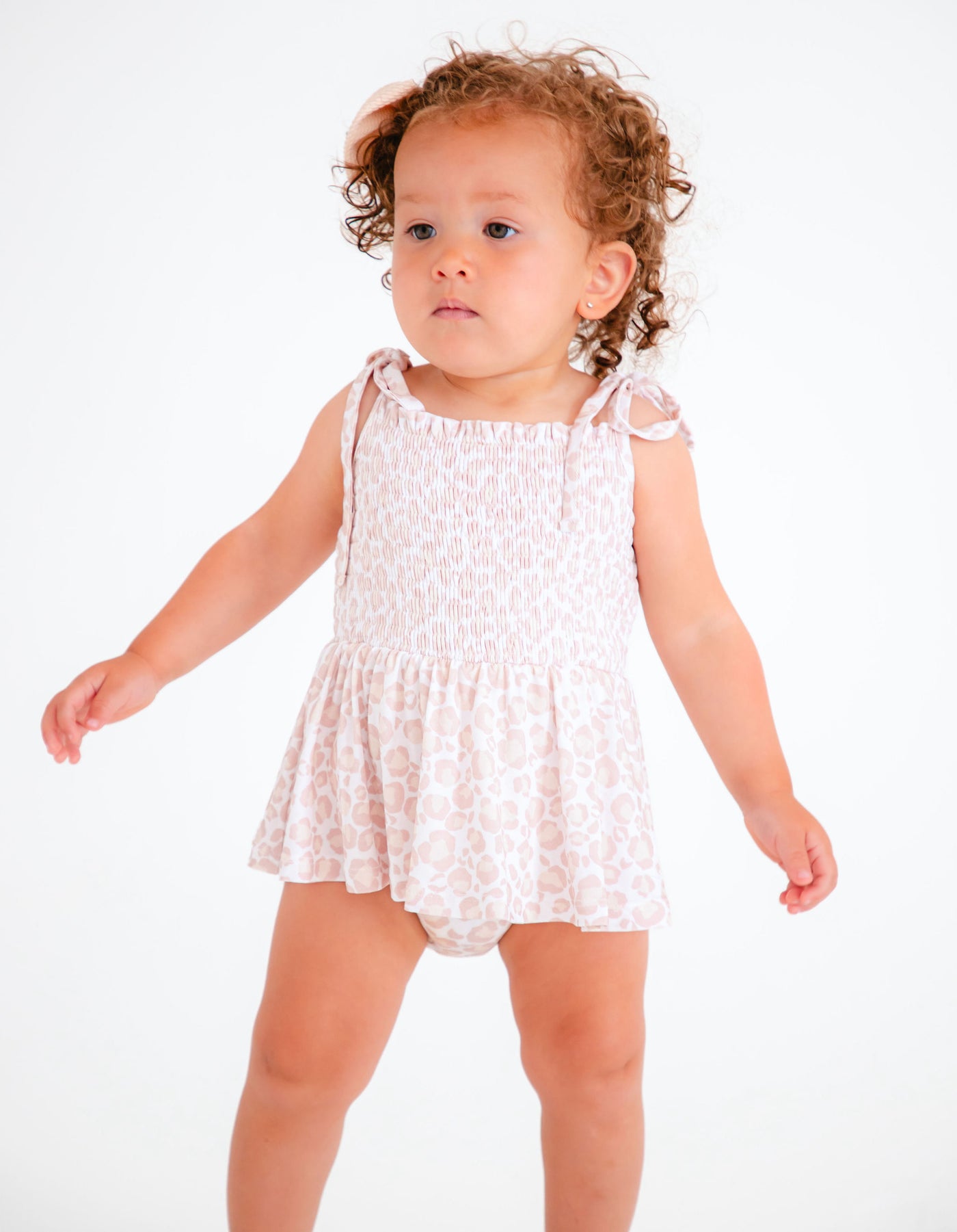 zara smocked birdie twirl