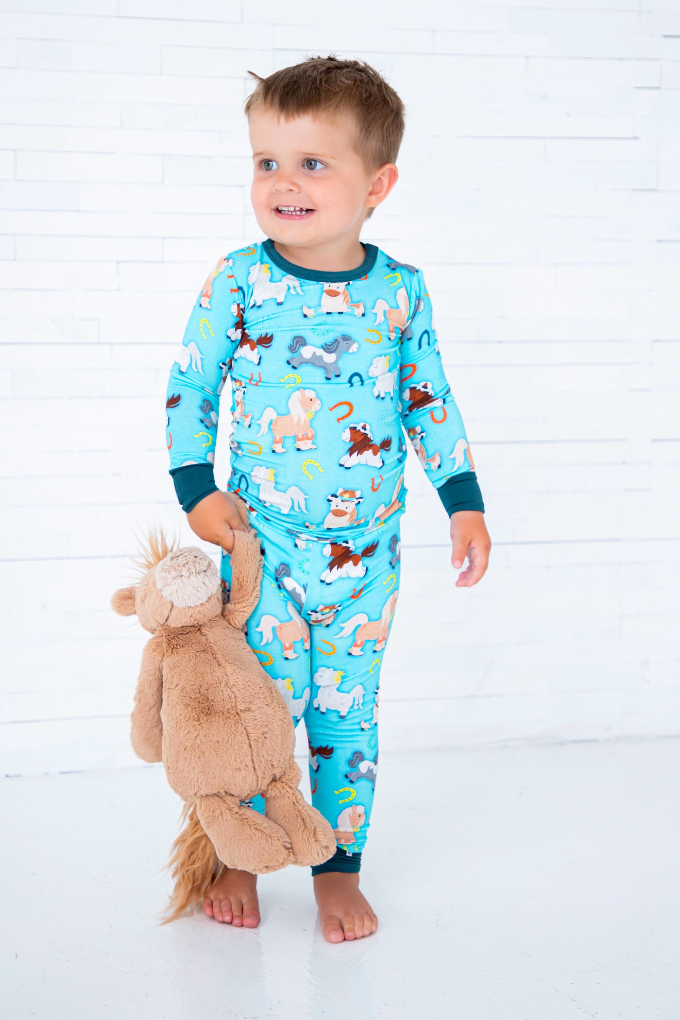 toby 2-piece pajamas- LONG