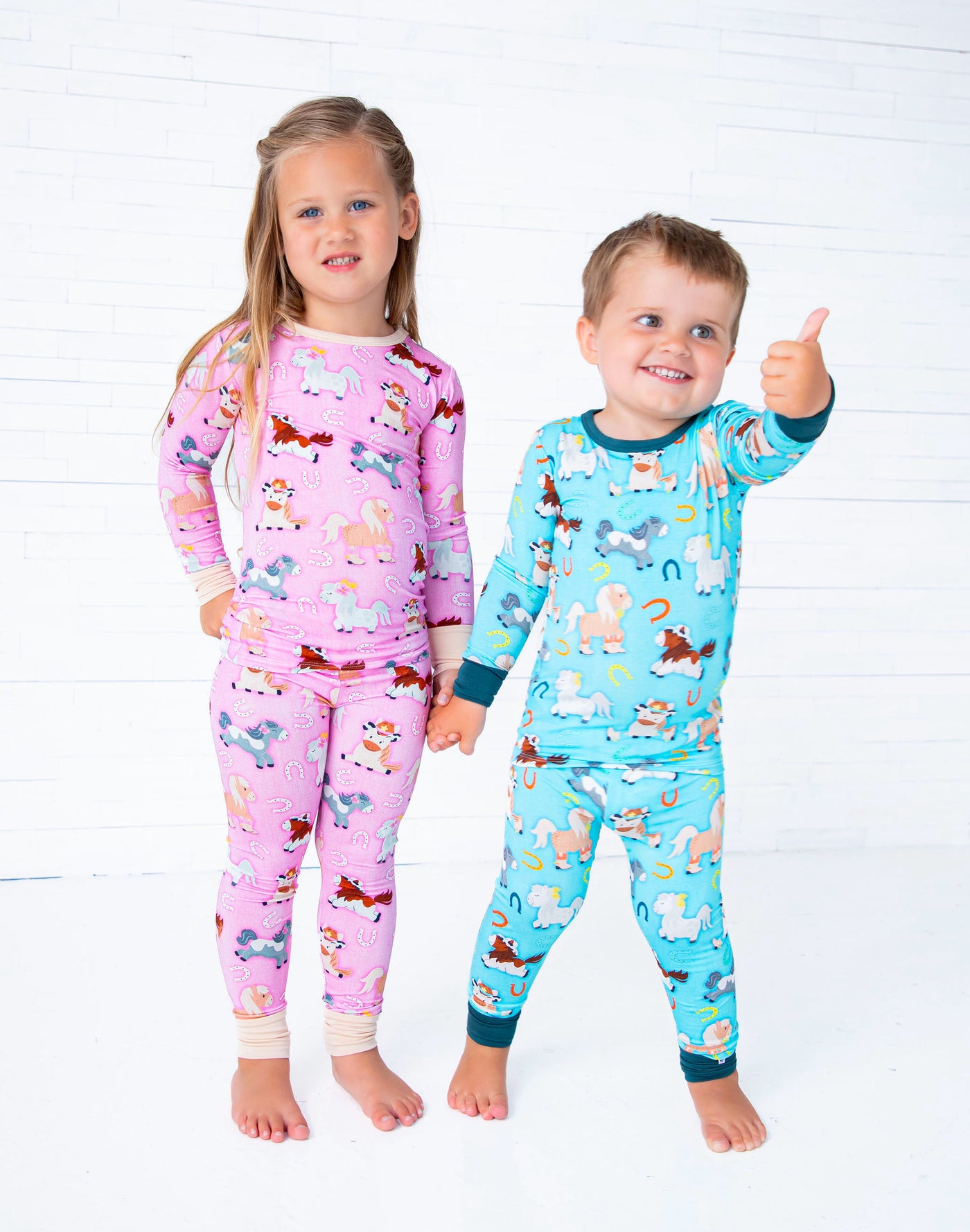 toby 2-piece pajamas- LONG