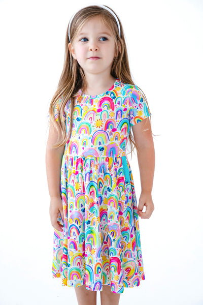miley pocket birdie dress