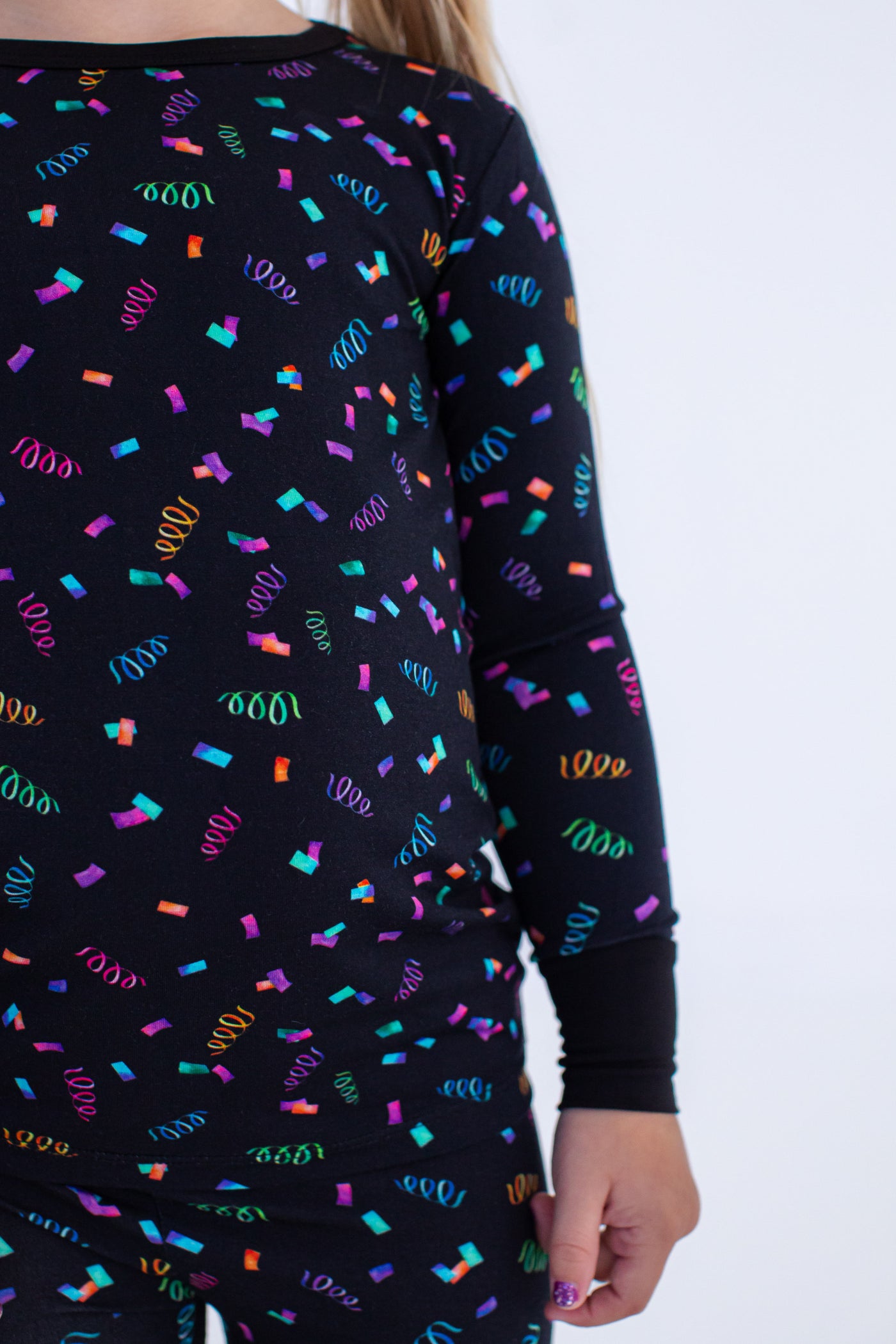 confetti 2-piece pajamas