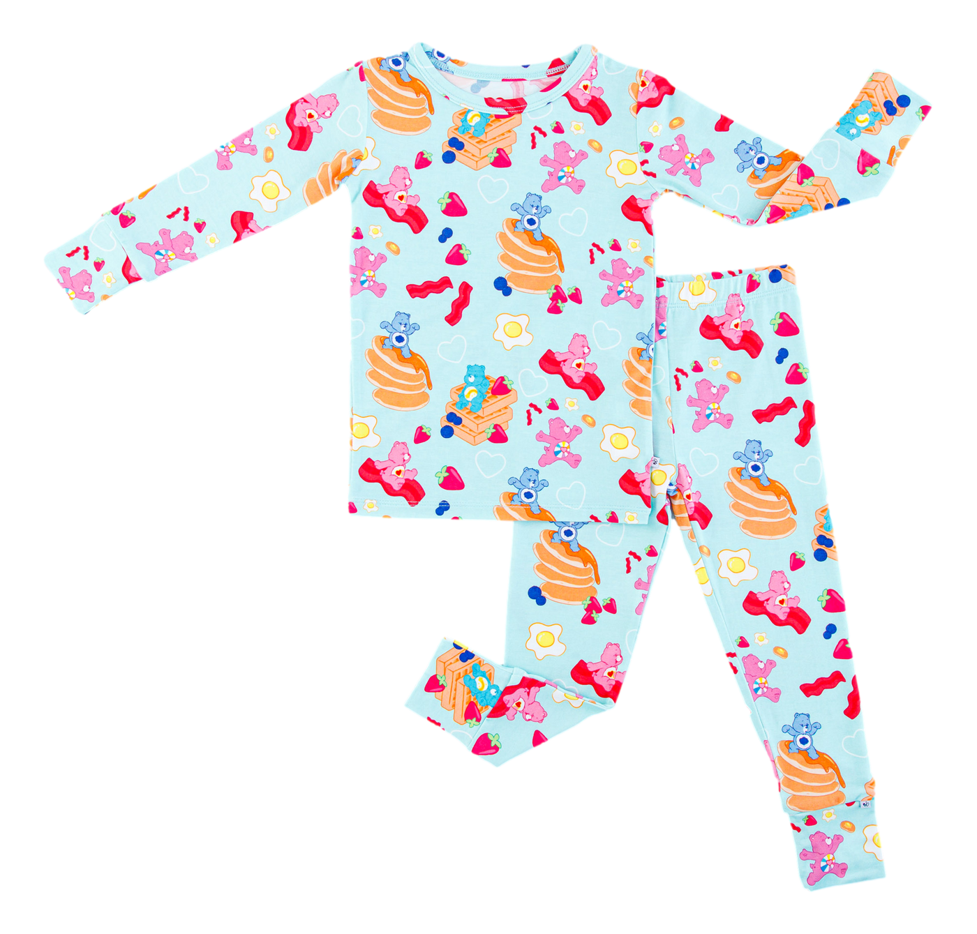 Care Bears™ Breakfast Bears 2-piece pj:  LONG