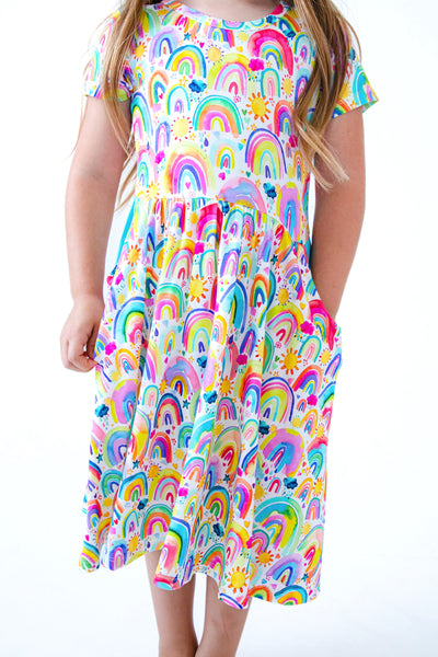 miley pocket birdie dress