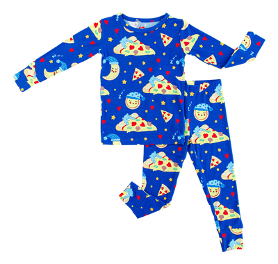 Care Bears™ Bedtime Pizza 2-piece pj: LONG