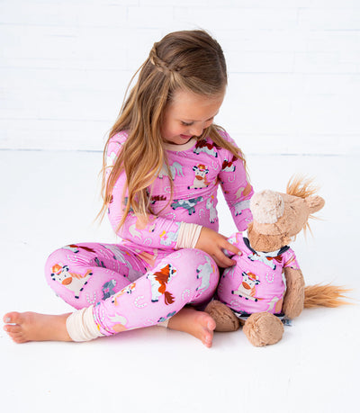 kelsea 2-piece pajamas- LONG