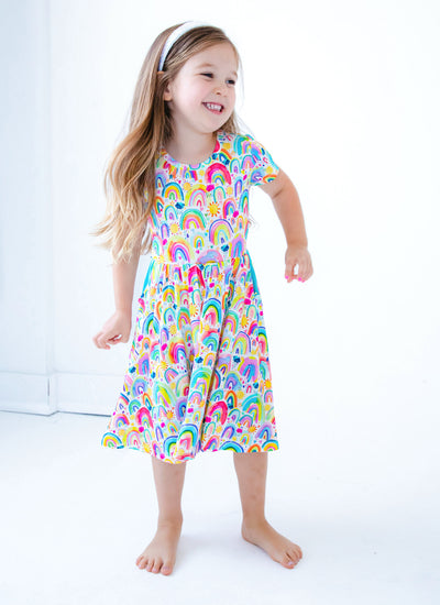 miley pocket birdie dress