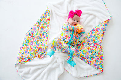 miley plush toddler birdie blanket