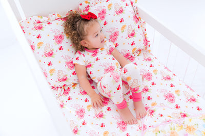 Care Bears Baby™ blooms zipper pillowcase set