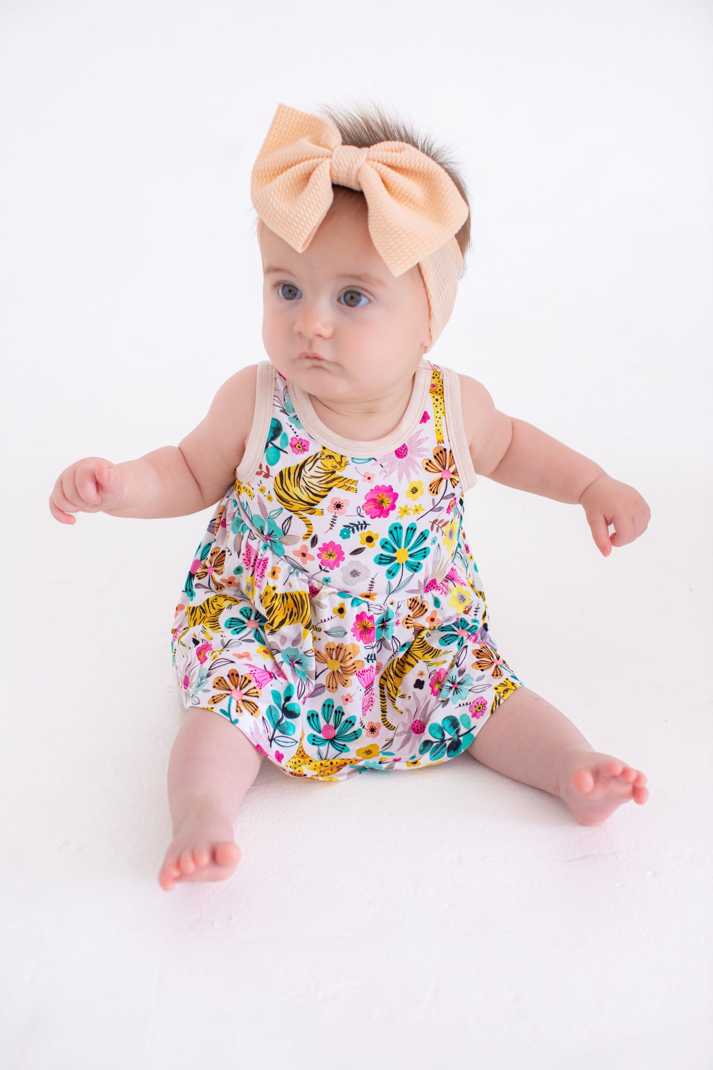 ivy birdie peplum set