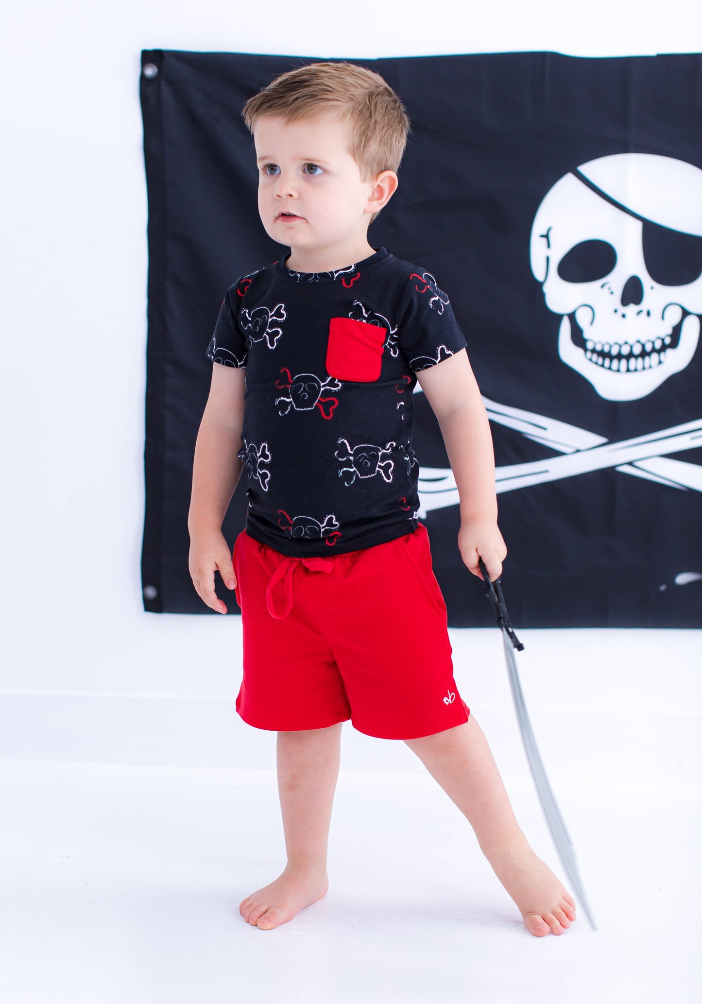Briggs Bamboo/Cotton Pocket T-Shirt
