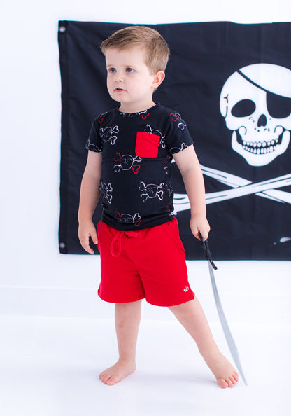 Briggs Bamboo/Cotton Pocket T-Shirt