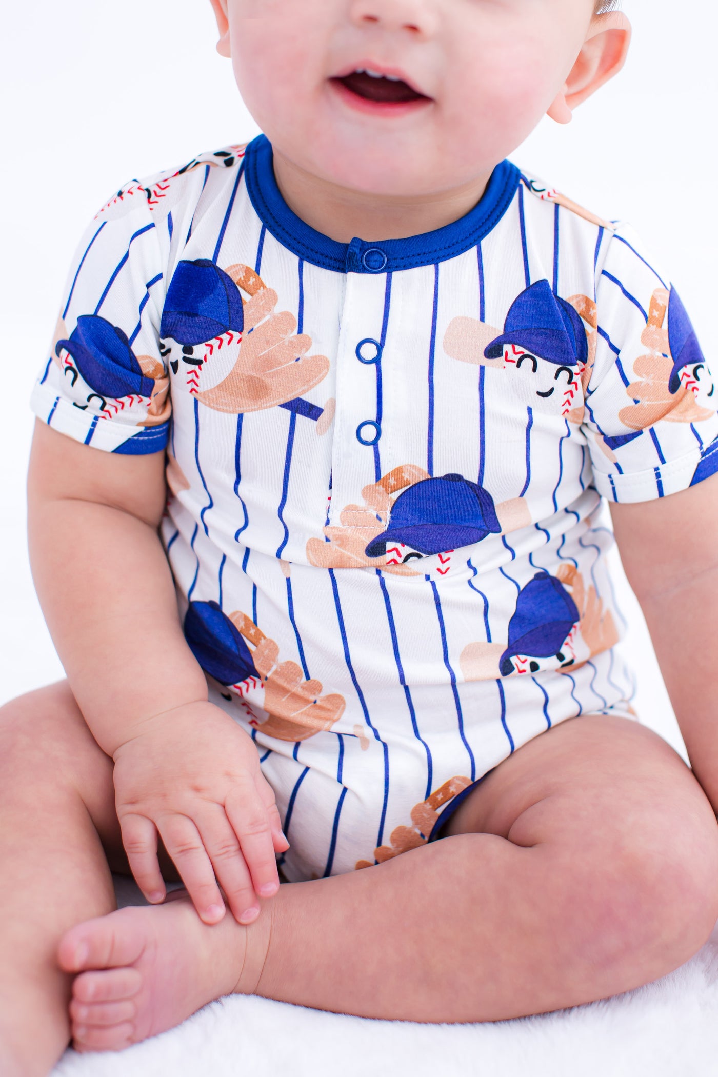 Griffey shortie romper