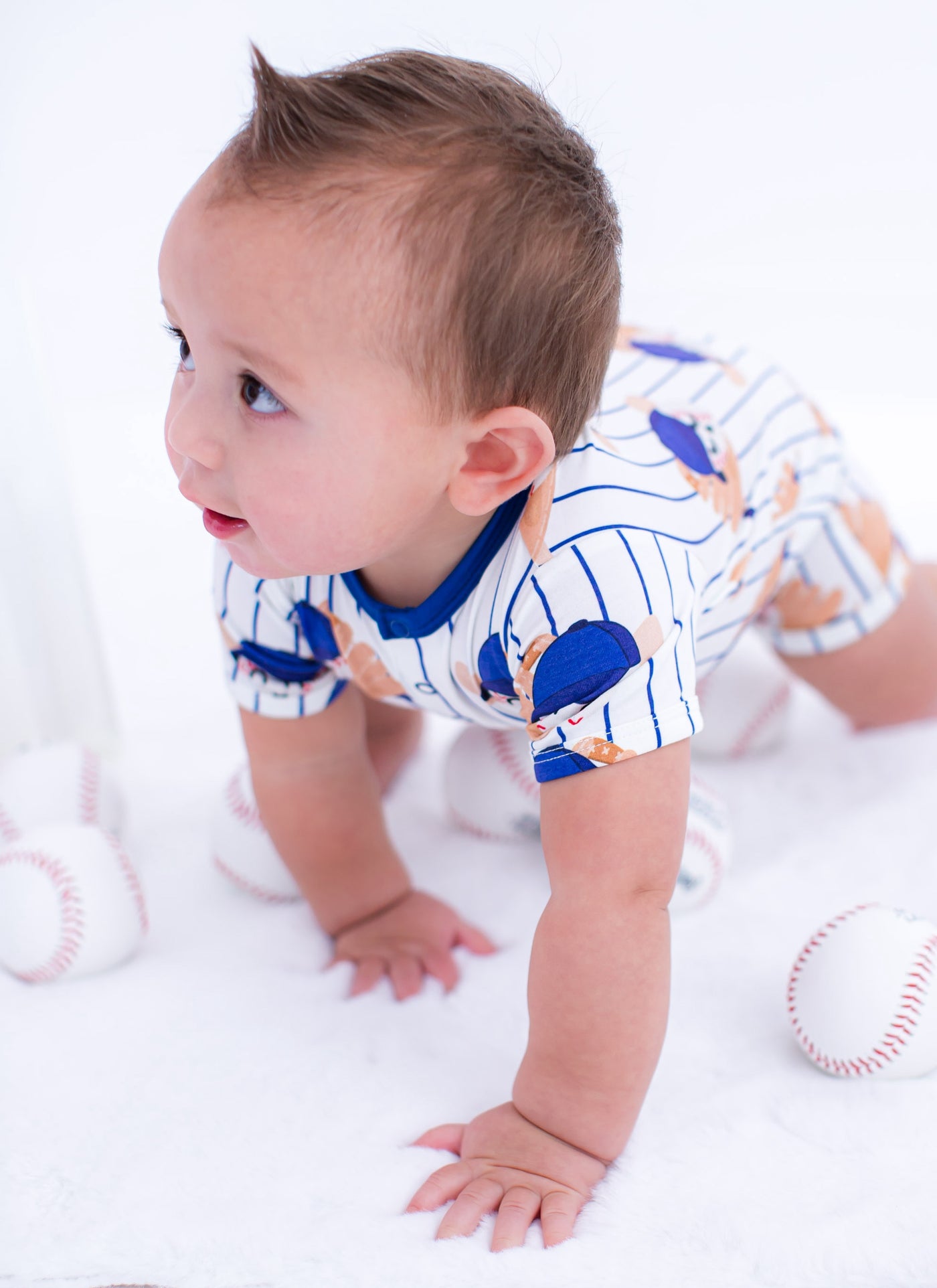 Griffey shortie romper