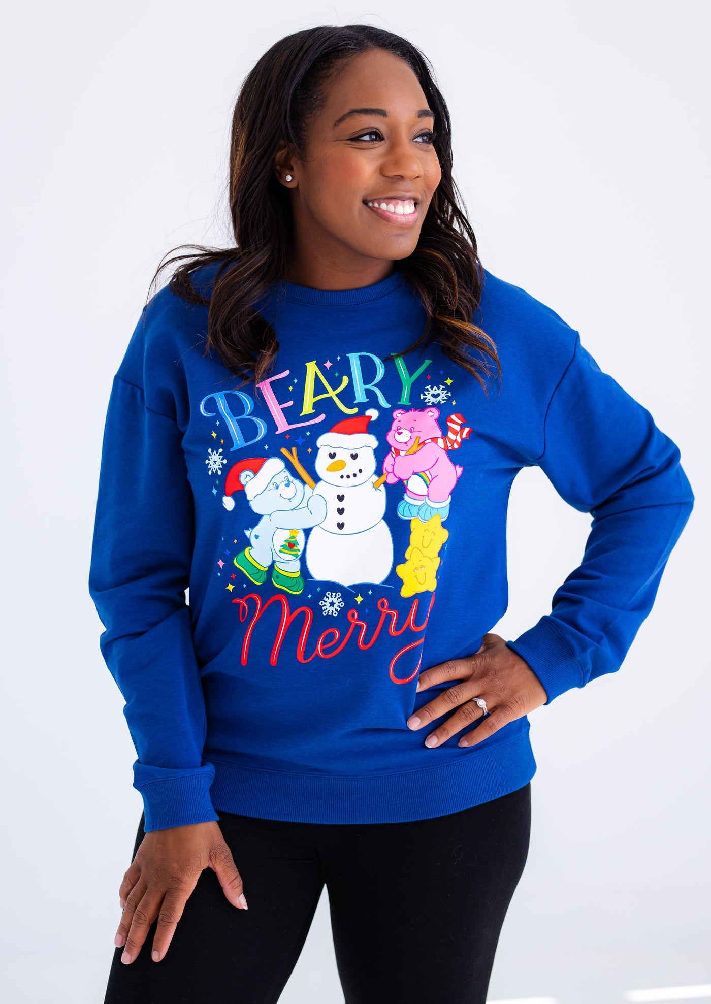 Care Bears™ Beary Merry crewneck sweatshirt- ADULT