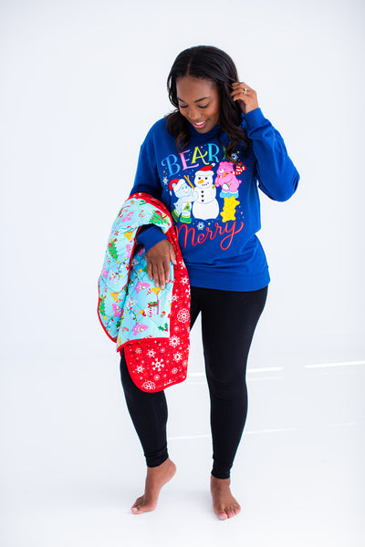 Care Bears™ Beary Merry crewneck sweatshirt- ADULT