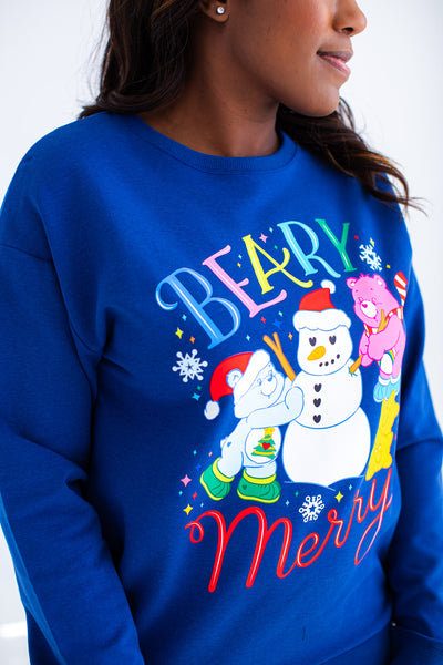 Care Bears™ Beary Merry crewneck sweatshirt- ADULT