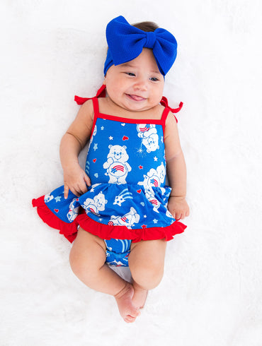 Cobalt Headwrap