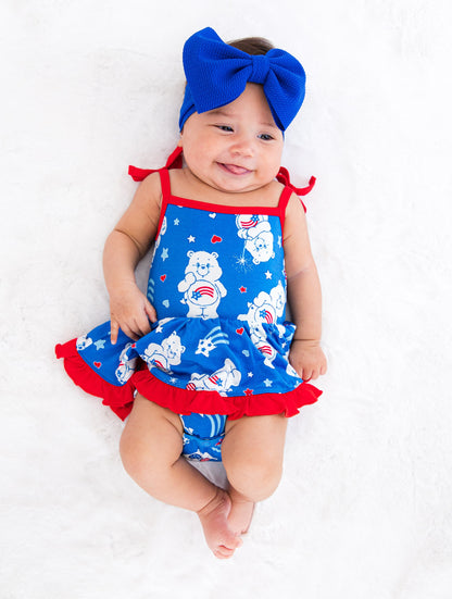 Cobalt Headwrap