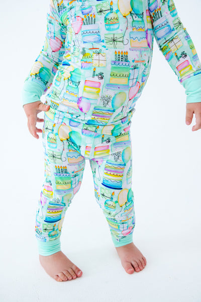 walker 2-piece pajamas- LONG