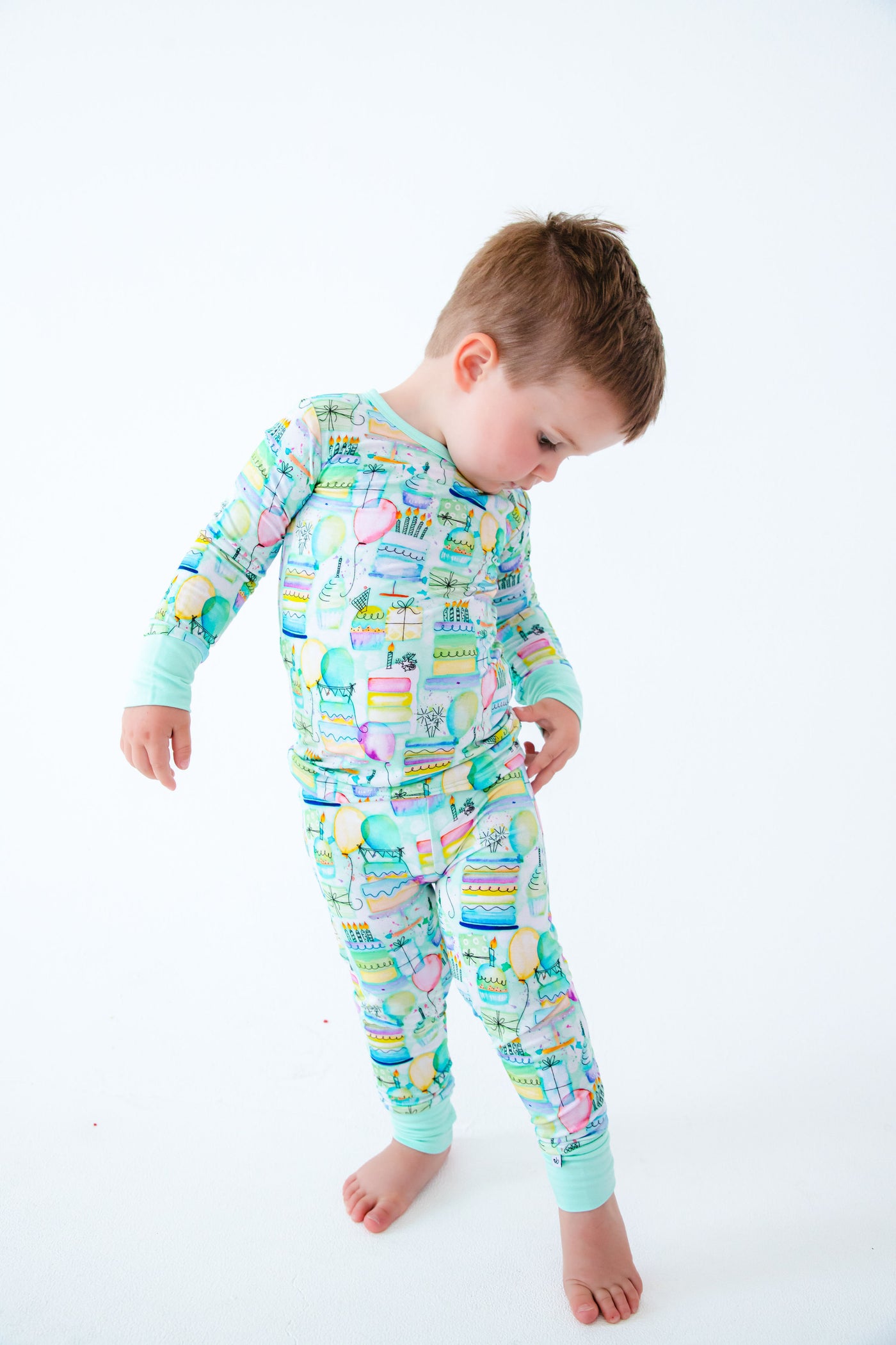 walker 2-piece pajamas- LONG