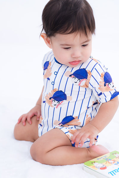 Griffey shortie romper