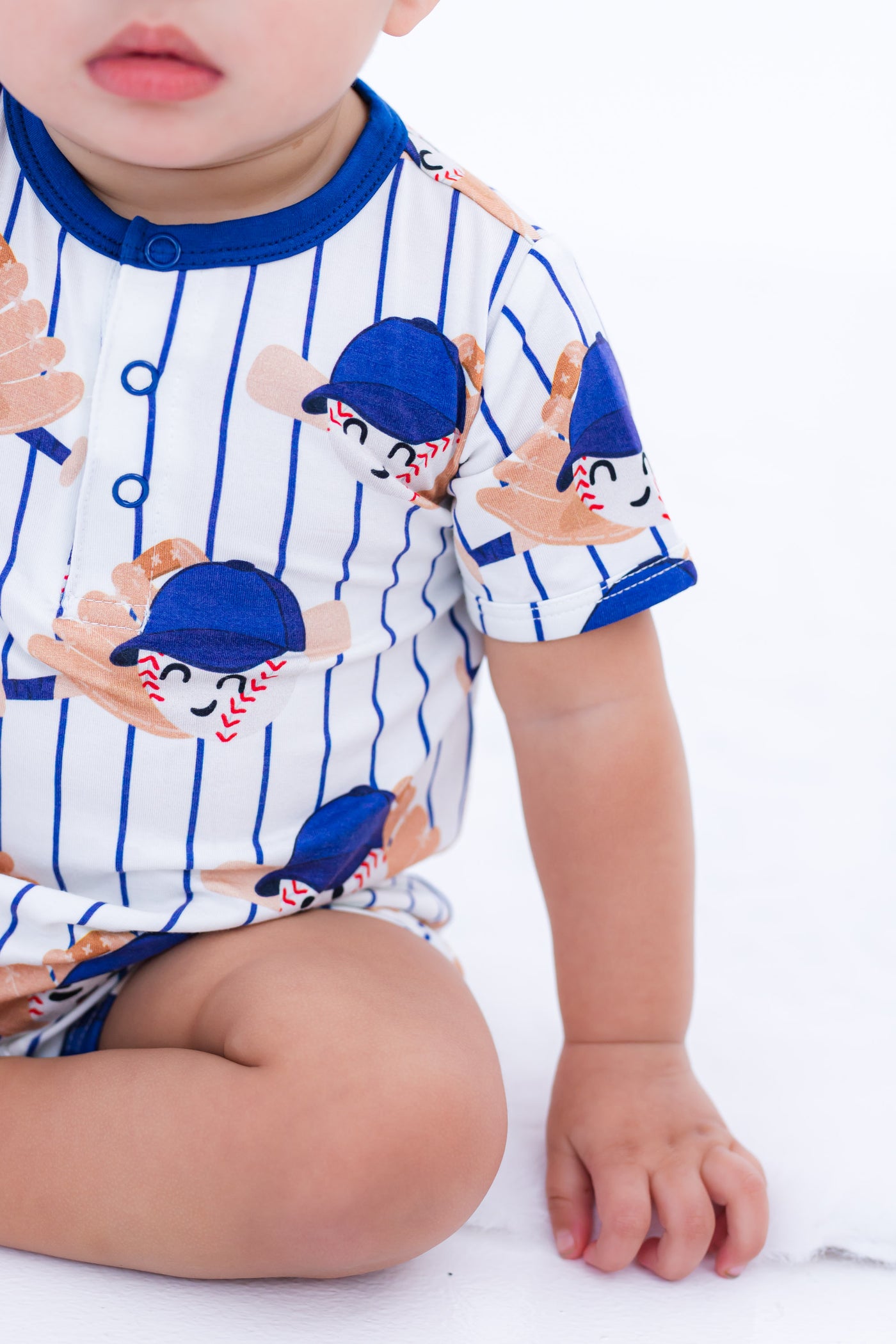 Griffey shortie romper