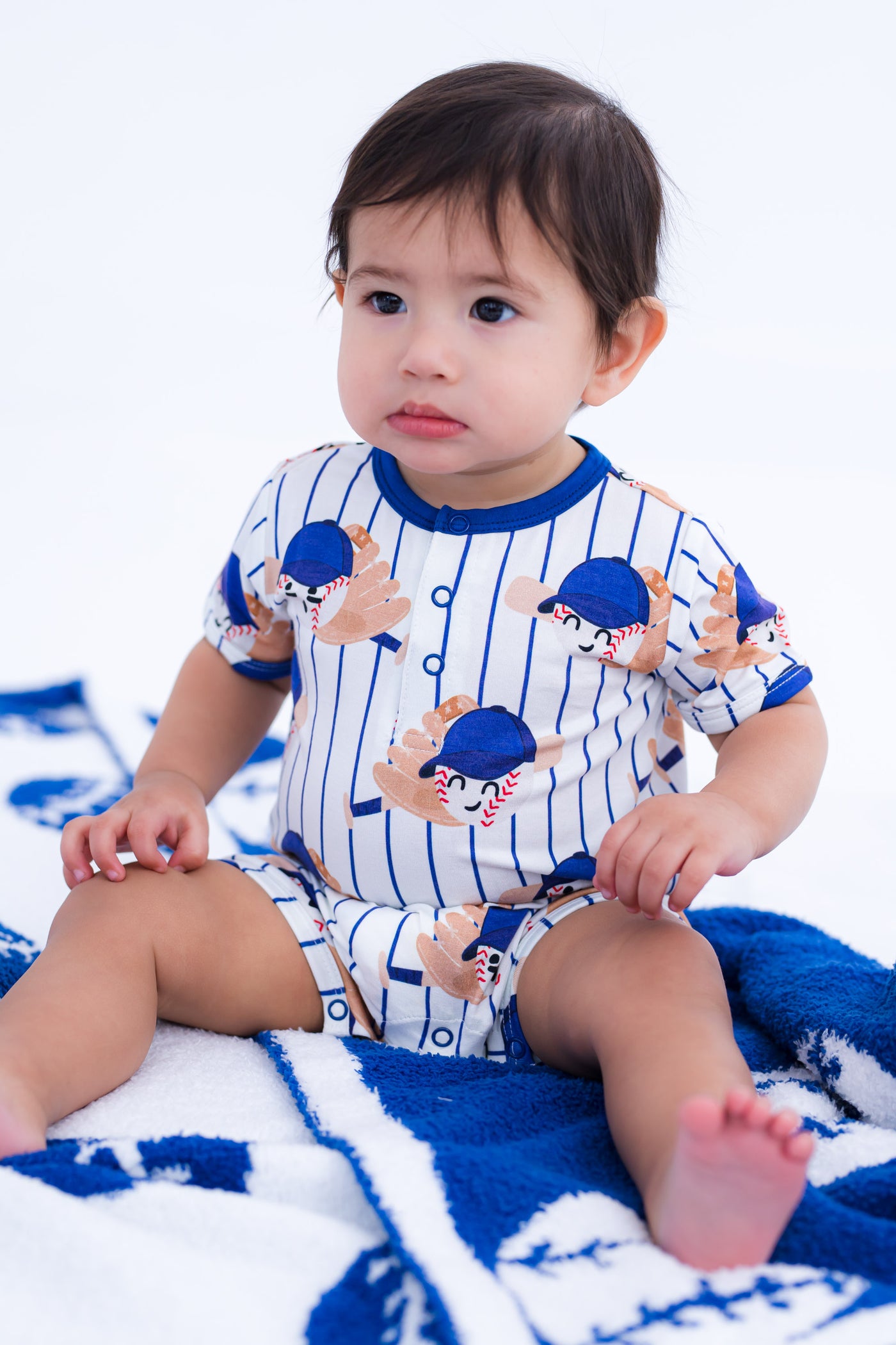 Griffey shortie romper